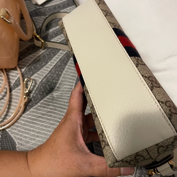 Authentic Pre owned  Gucci Ophidia Limited sling bag - Picture 4 of 11